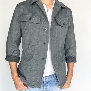 swiss army work jacket